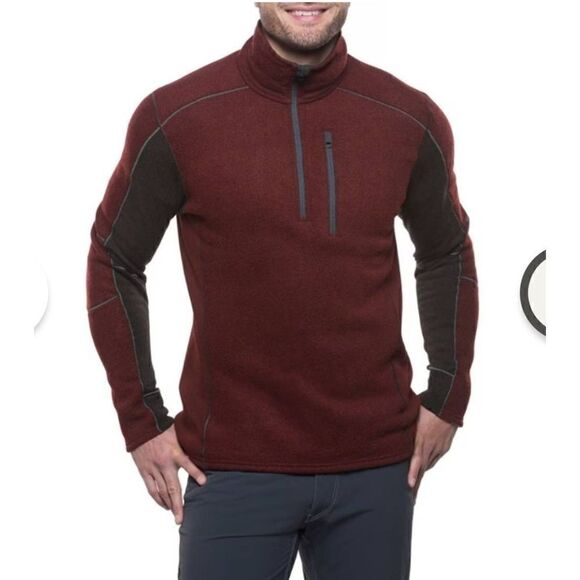 Kuhl Interceptr Quarter Zip Fleece Pullover S - Picture 1 of 8
